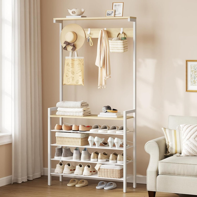 74 cm W Hall Tree