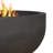 Carson Round Concrete Propane/Natural Gas Fire Pit in Carbon by Jensen Co.-113697844-113697846-113697845