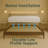 Dunshee Horizontal Mattress Support Wooden Bunkie Board/Slats-868180239-905834294
