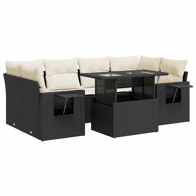 Ensemble de canapé de jardin Vidaxl