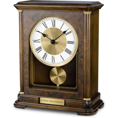 Fireplace Clock