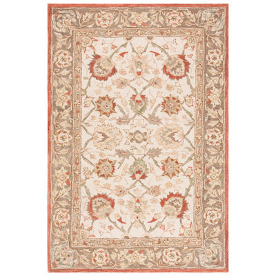 Tingley Hand Tufted Wool Oriental Rug