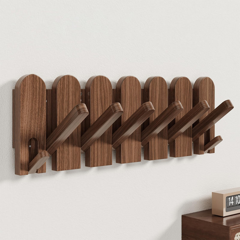 Portemanteau mural 16,5 po