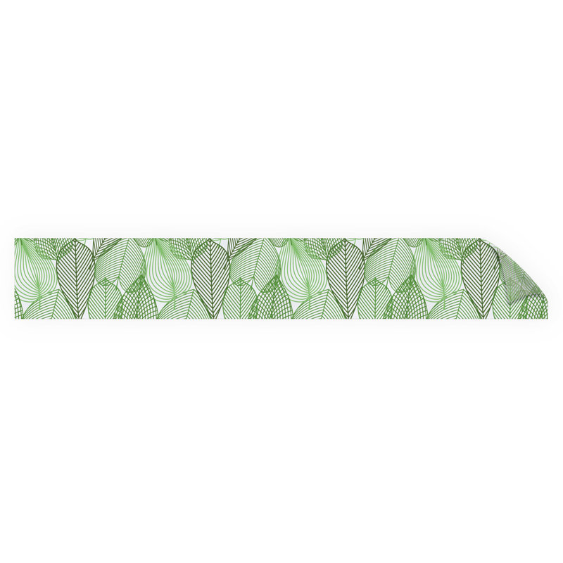 Plants & Flowers Non-Wall Damaging Window Decal, 90 x 100cm