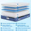 Matelas hybride rafraîchissant et moelleux Bedstory de 33 cm (13 po) avec ressorts ensachés et support à double zone - CertiPUR-US/OEKO-TEX-1717497813-1717497814