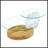 Contemporary Artistic Double Layer Coffee Table