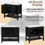 Ensemble de meuble-lavabo avec lavabo, une armoire et trois tiroirs-270771458
