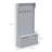 HOMCOM 38" 3-In-1 Entryway Hall Tree With Storage Bench-2018708475