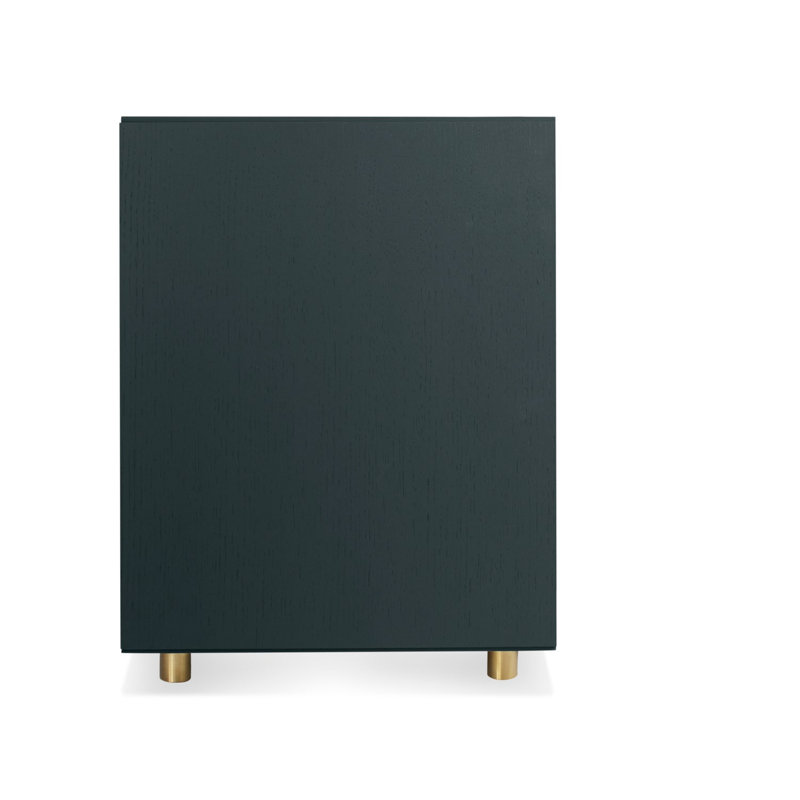 Dang 2 - Drawer File Cabinet, Navy Green