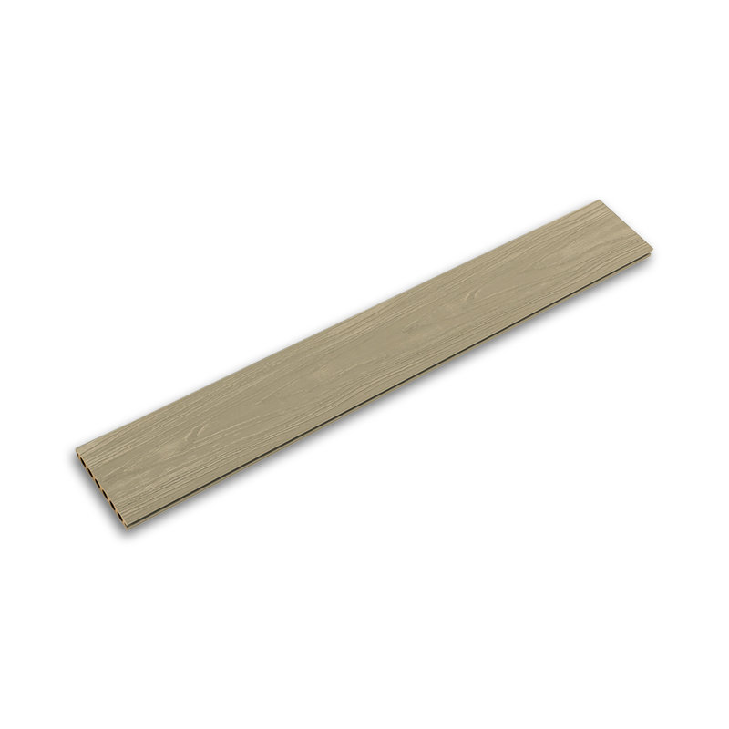  Planches de terrasse en composite 96 "x 5,4" (pièce de 1) - Accessoires inclus, Brun, L 96 po x l 5,4 po