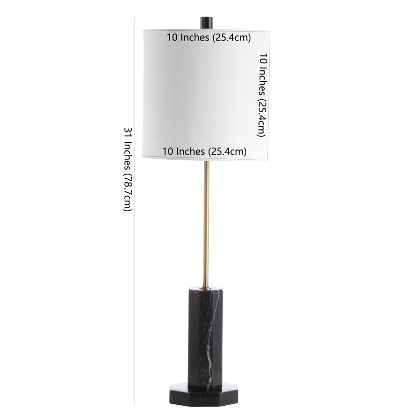 Pearisburg Marble Table Lamp