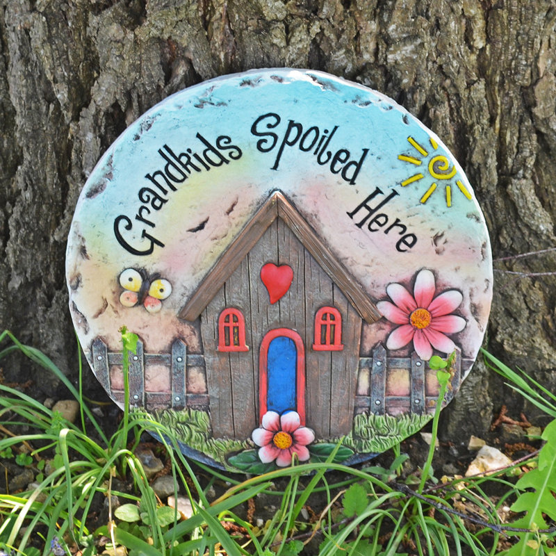 Cotten Polyresin Garden Statue