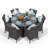 Karcher 6 Seater Dining Set with Cushions and Parasol