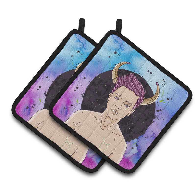 Caroline's Treasures Polyester Potholder