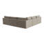 Canapé modulaire réversible 5 pièces Deirdre-1082283091