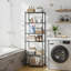 6-Tier Metal Shelving Units-864841959