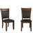 19 " H Faux Leather Upholstered Side Chair