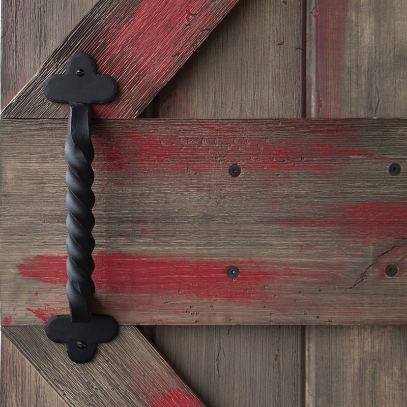 Black Steel Handle/Pull