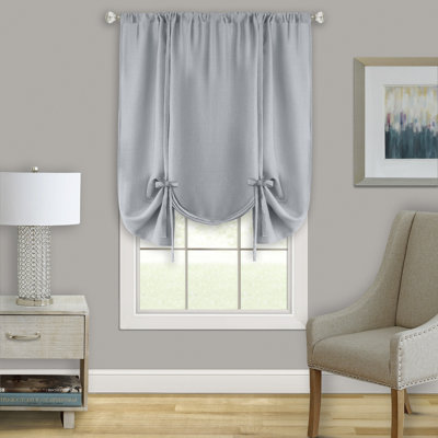 Clarisa Tie-Up Window Valance