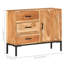 Rajan 88cm Solid Wood Sideboard-349710474