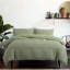 Somara Polyester Solid Colour Duvet Cover with Pillowcases Included-1797471294