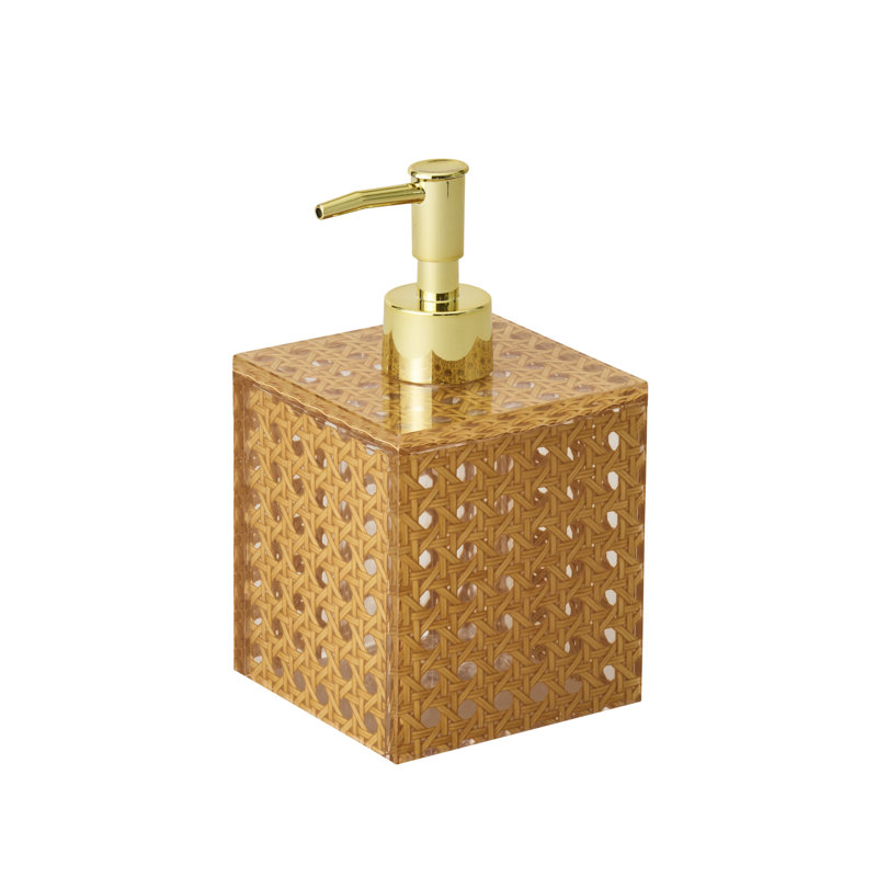 Reed Soap Dispenser, Natural