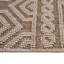 Tapis tissé à la main et motif 5 x 7 Teint, sans perte de poils, pour les salles à manger, tapis doux et pratique. Teinture, animal de compagnie, intérieur / extérieur, facile à entretenir