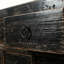 Capri 7 Drawers Sideboard Distressed Black 60x17x35H
