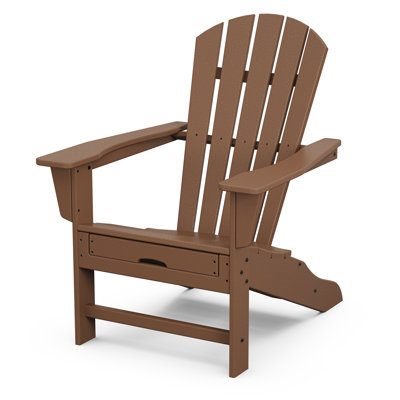 Chaise Adirondack avec repose-pieds POLYWOOD