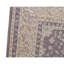 Tapis oriental gris / beige en viscose / laine noué à la main Nirvana