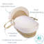 Dimple Palm Moses Basket-31399227