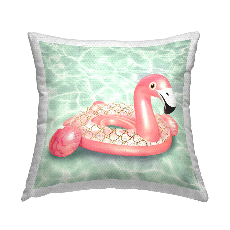 Abstract Outdoor Throw Pillow