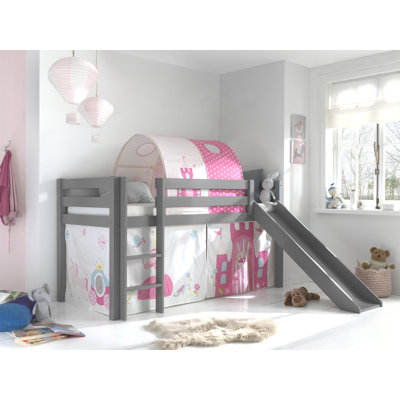 Pino 90 x 200 cm Mid Sleeper Loft Bed Bed by Vipack