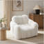 Pouf de compression de type lotus avec anneau de traction-683800990