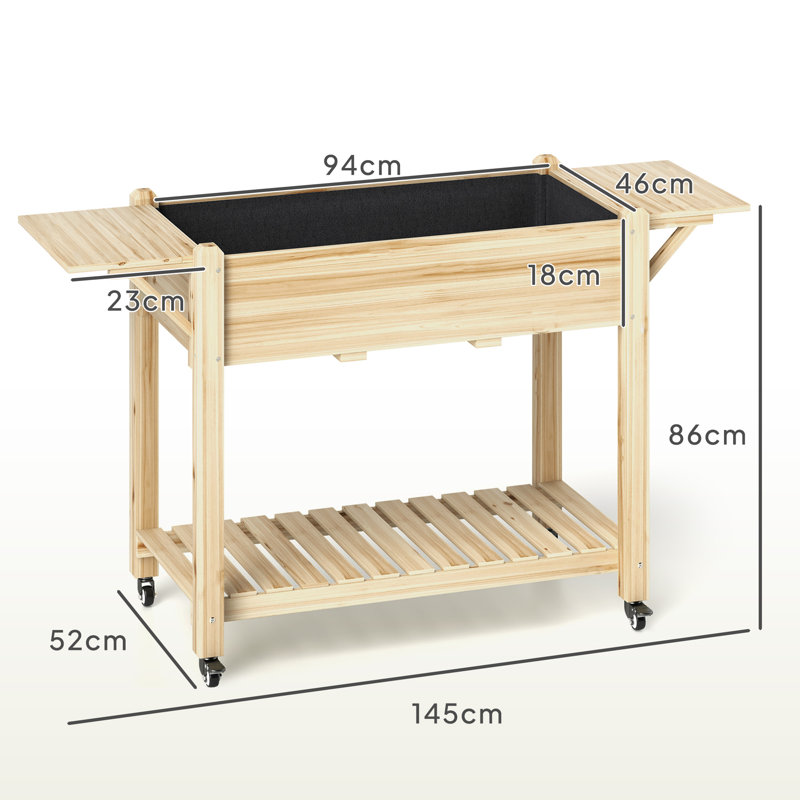 Elevated Planter