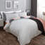 Kleo Cotton Blend Geometric Shapes Duvet Cover Set with Pillowcases Included-1375450513-1375450540