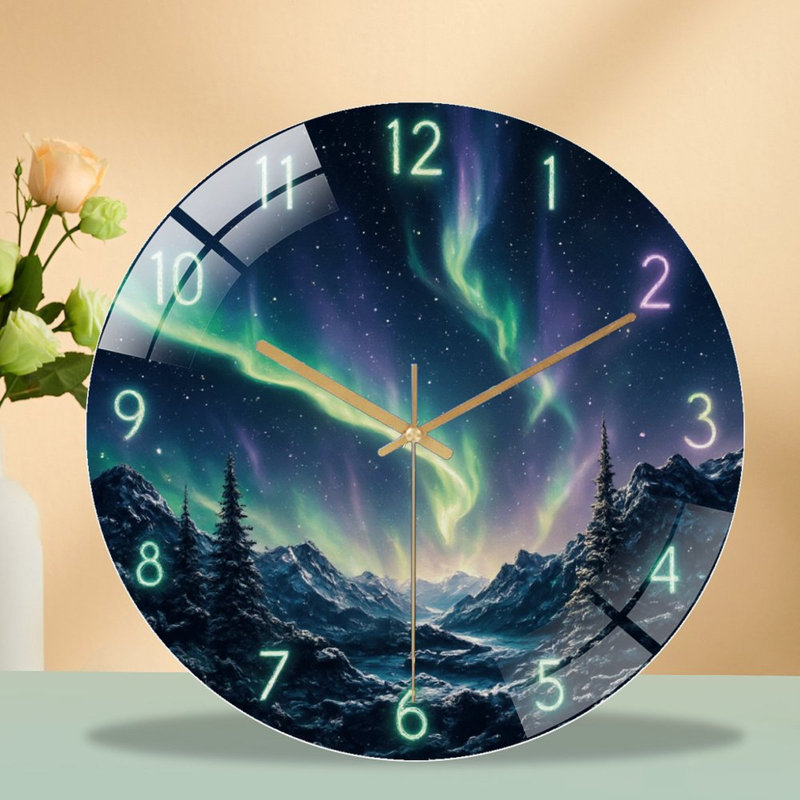 Horloge murale 12 po