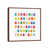 Classic Brown Wood Framed Canvas