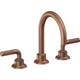Descanso 8" Widespread Lavatory Faucet with Knurled Handle