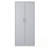 Metal Storage Cabinet with Doors and 3 Adjustable Shelves