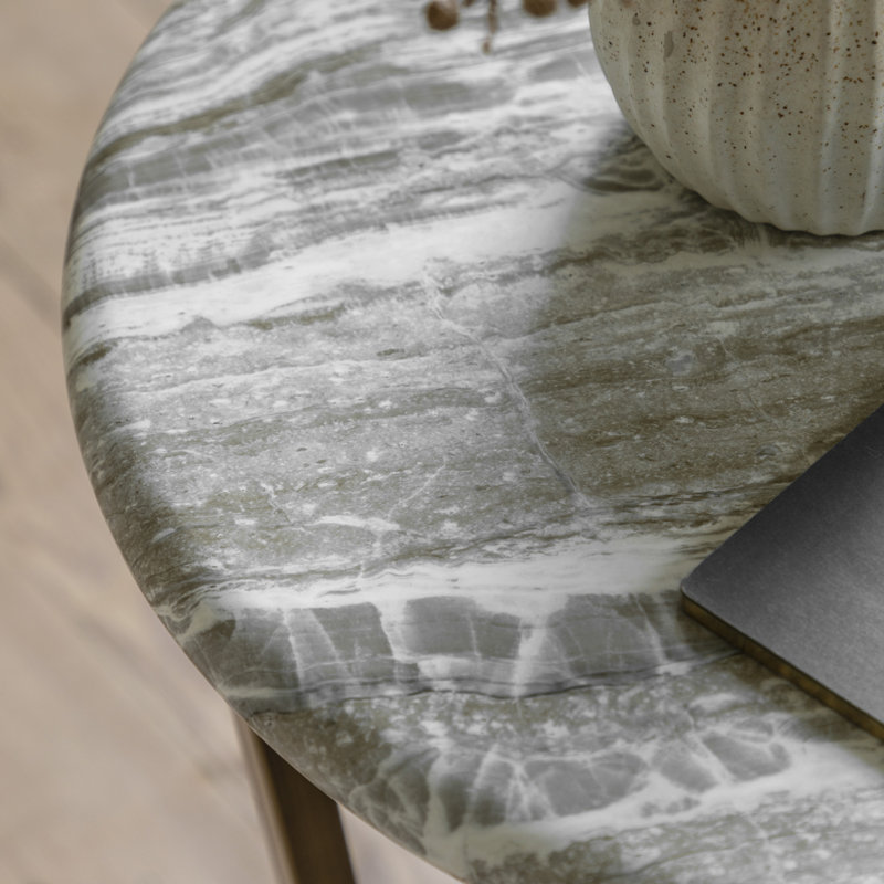 Chapasko Cross Legs End Table