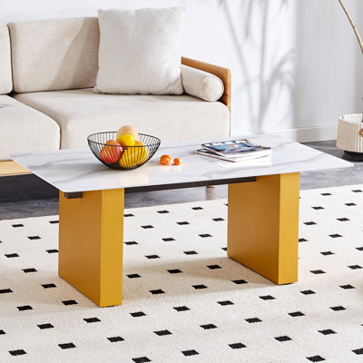 Table de bout en verre Reine