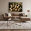 Vegetables Celeriac Brown Canvas Wall Art-1405849315