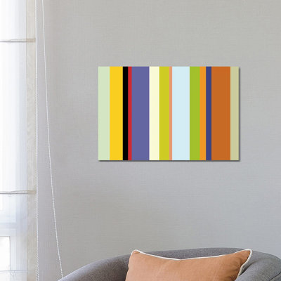 For The Love Of Color by ICanvas - Wrapped Canvas Print