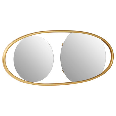 Ferdinand Metal Flat Wall Mirror