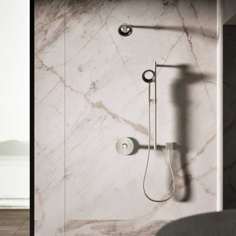 Statement Ves Single-Function Handshower 1.5 Gpm, Vibrant Brushed Nickel