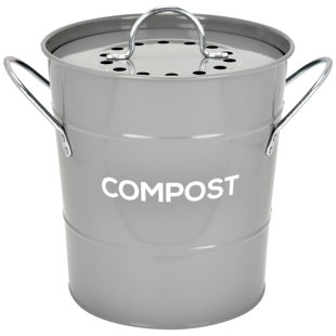 Acier 1 gallon Composteur de cuisine