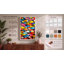 Rainbow Fish Dance Modern - Print-136729437-136729439