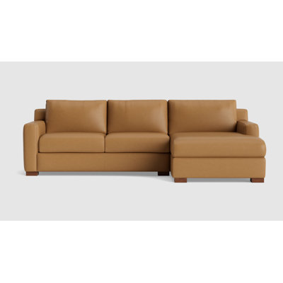 Catalina Leather Sectional