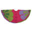 Flowers Christmas Tree Skirts